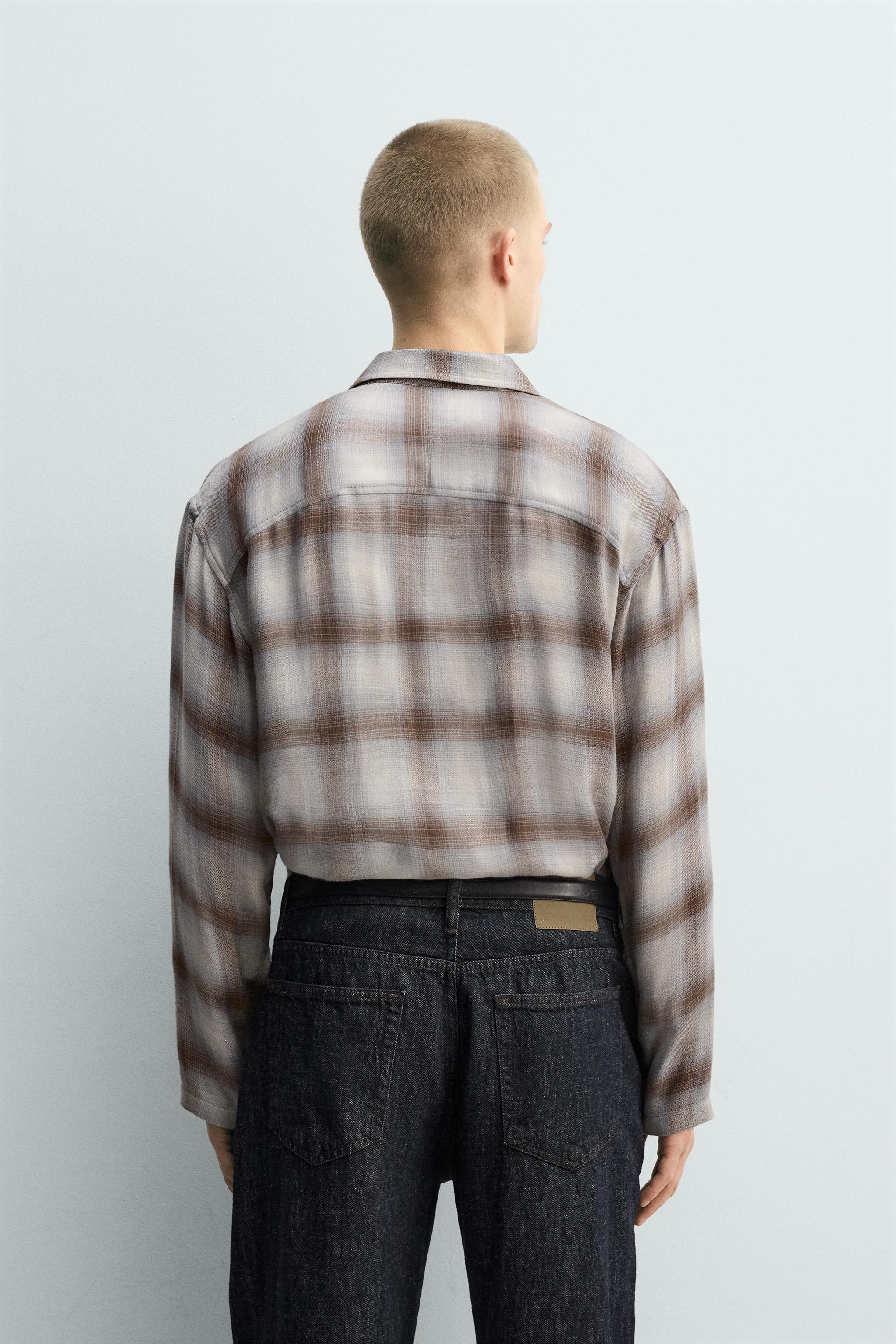 PLAID POCKET SHIRT